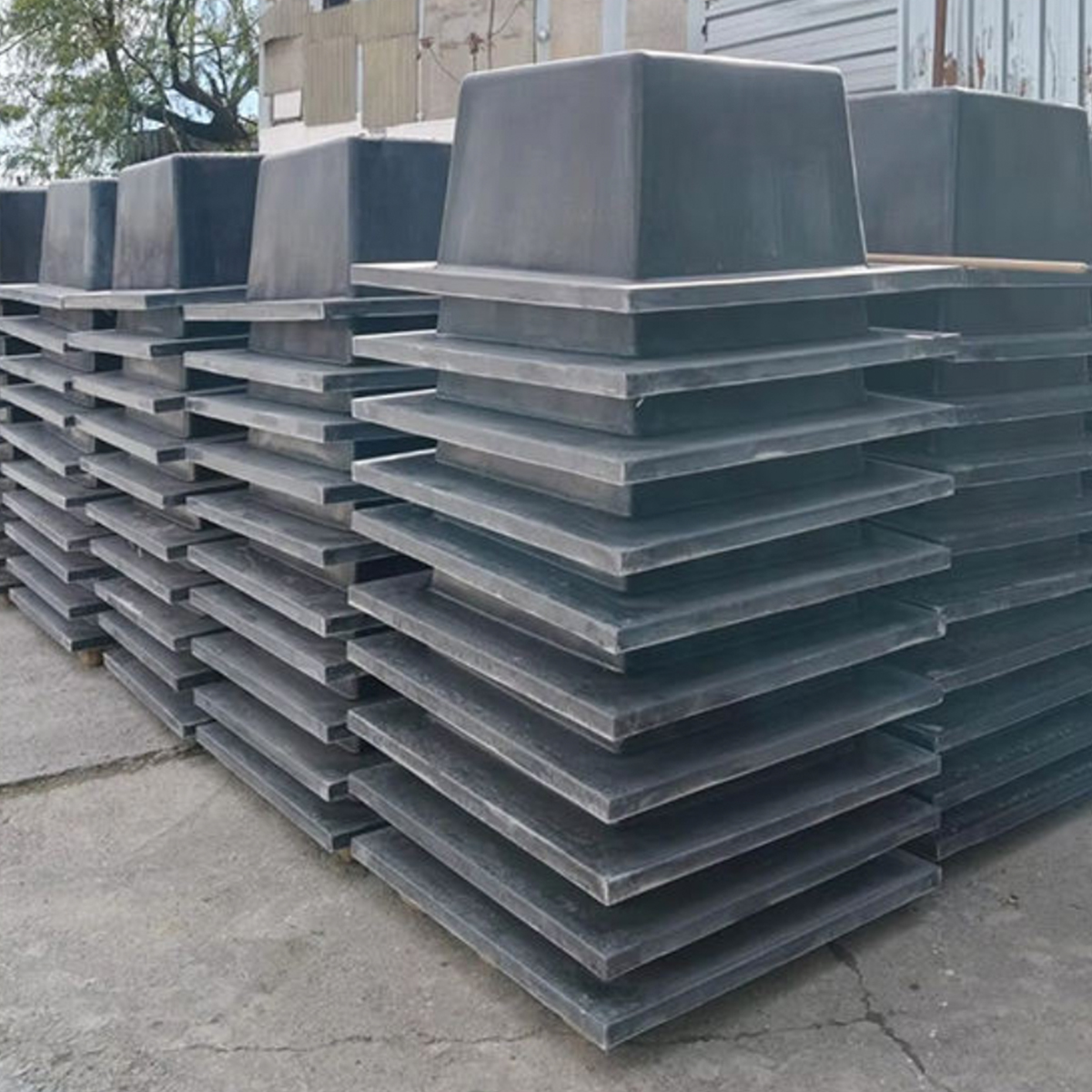 Casetones de Fibra de Vidrio